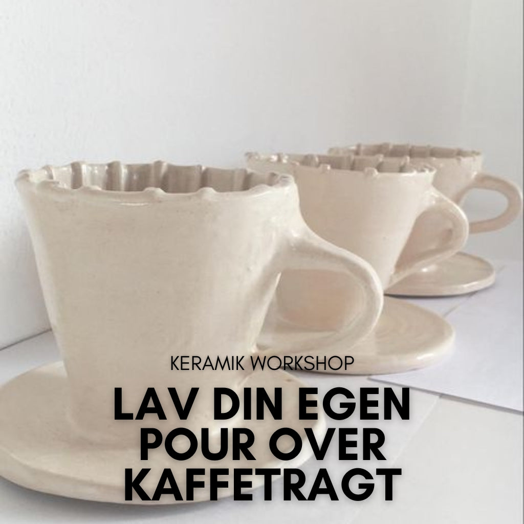 Lav din egen Pourover kaffe slow brew kaffetragt